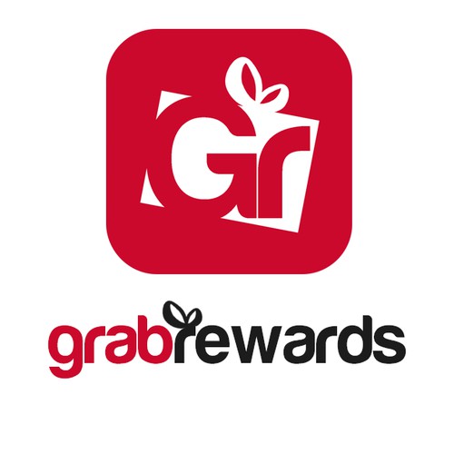 Create a logo and mobile app icon for Grab Rewards