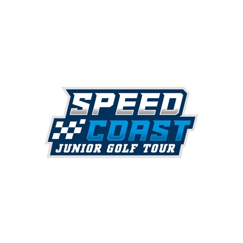 SPEED COAST Junior Golf Tour Logo