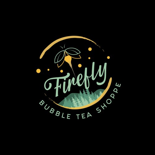 Firefly Bubble Tea Logo