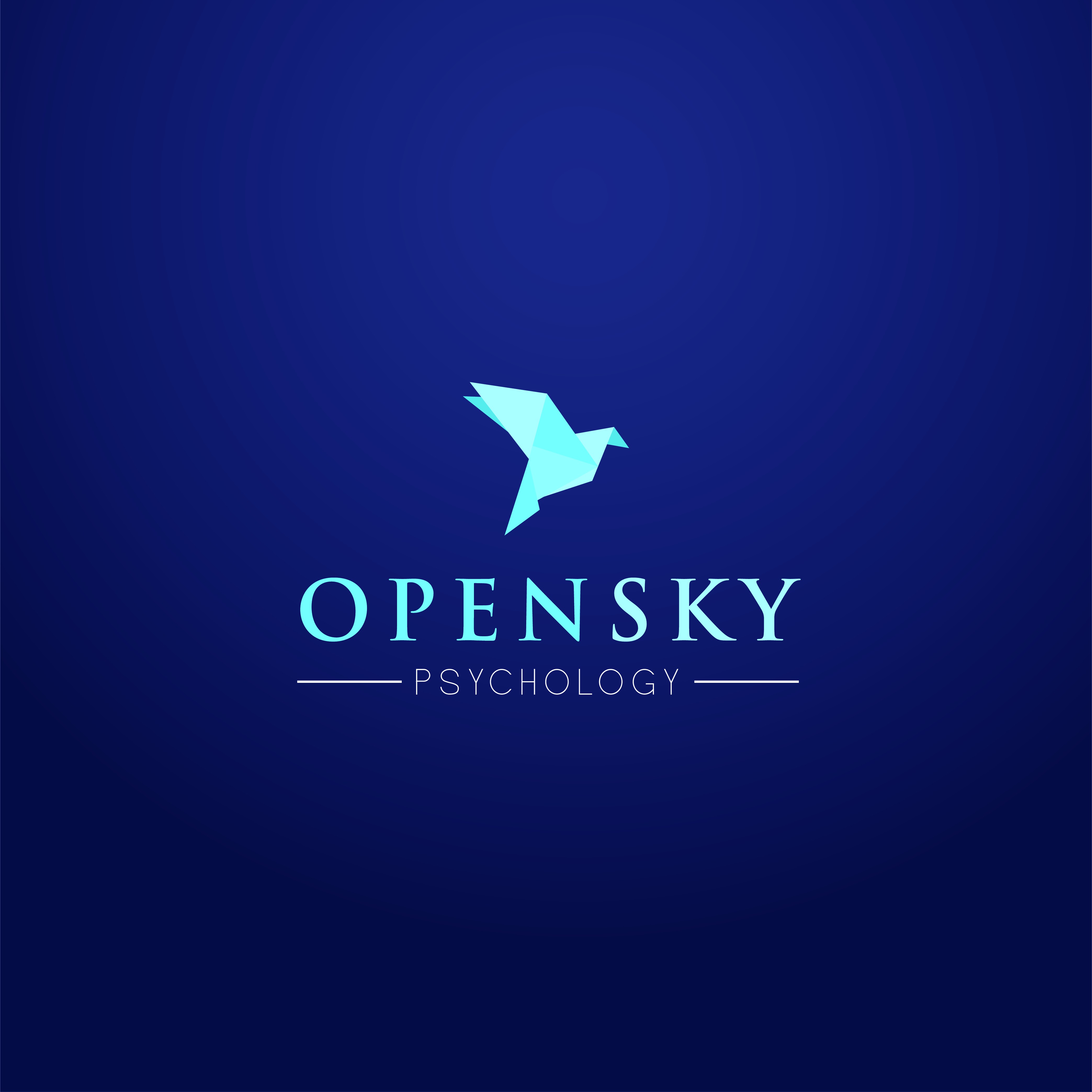 Open Sky Psychology needs a sleek, clean (maybe sky blue?) logo and extras
