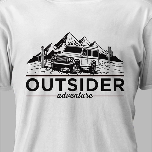 adventure tshirt