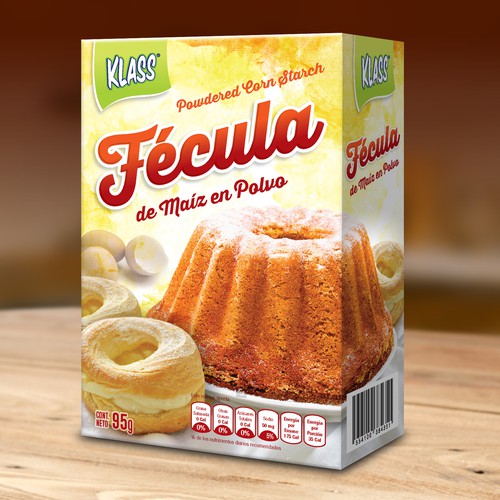 Fécula de Maíz/Powdered Corn Starch - Box