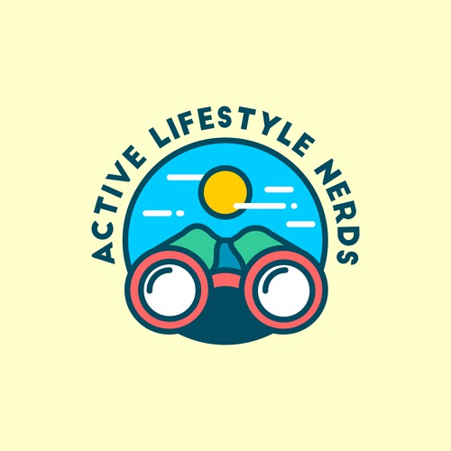 Logo for Active Lifestyle Nerds