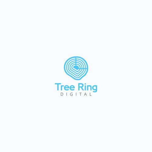 Logo for Tree Ring Digital