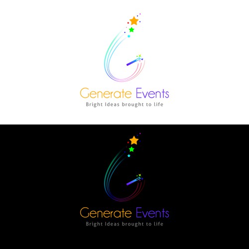 Logo design for an Event management company