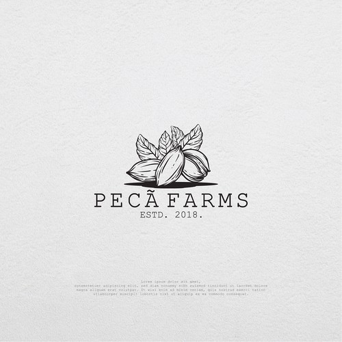 Logo Concept for Peca Farm