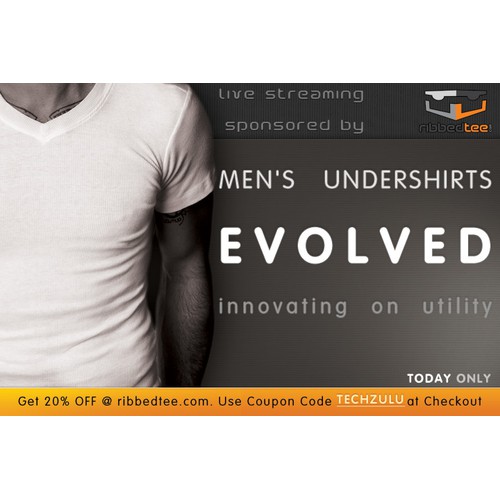 Web Ad for Cool Tee Shirt Company