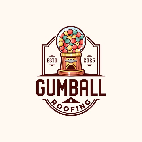 Gumball roofing