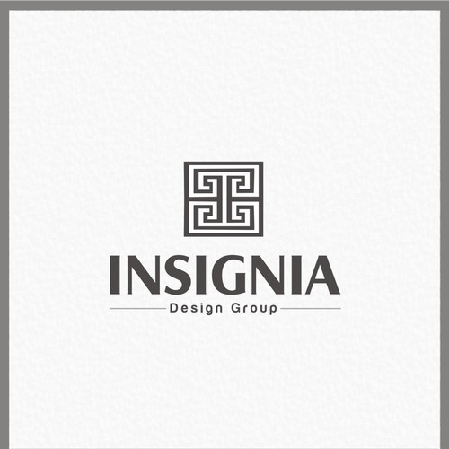 logo and business card for Insignia Design Group