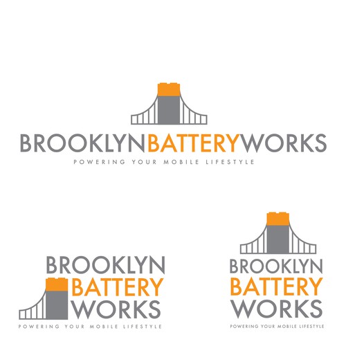 Logo Design for Innovative Battery Company