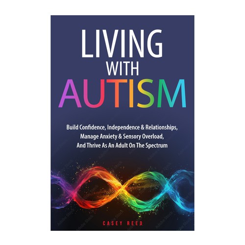 AUTISM cover ebook design