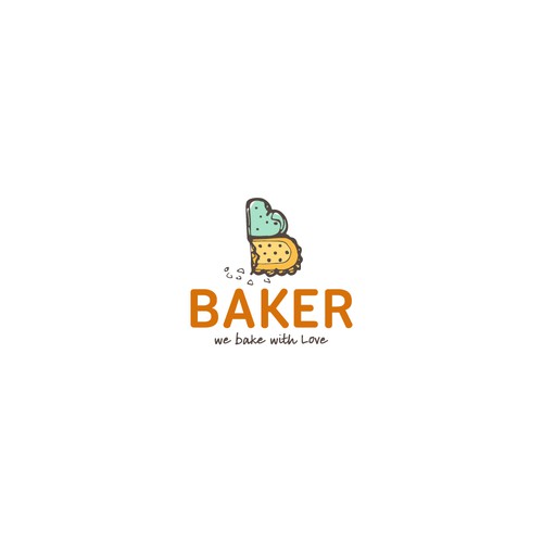 Logo concept for bakery