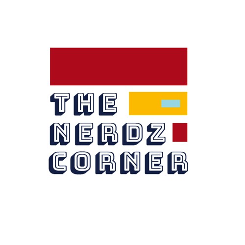 Creative fun logo for a platform for nerds