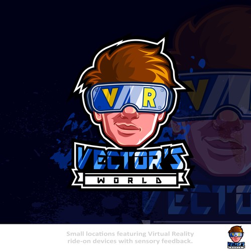 VECTOR WORLD LOGO