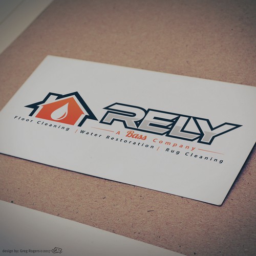 Logo for Cleaning & Maintenance company.