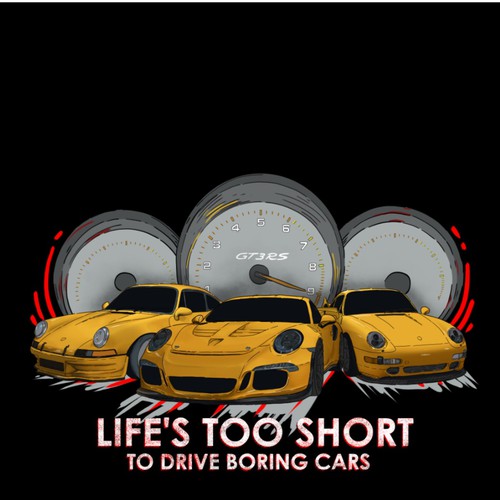 T shirt design