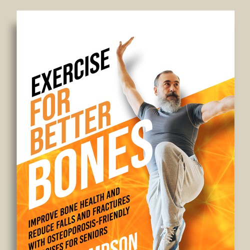 E-Book cover Design: Exercise for Better Bones