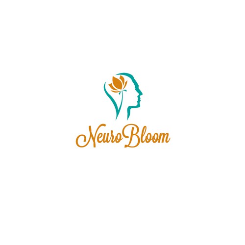 Create an elegant, brain blooming design for NeuroBloom!