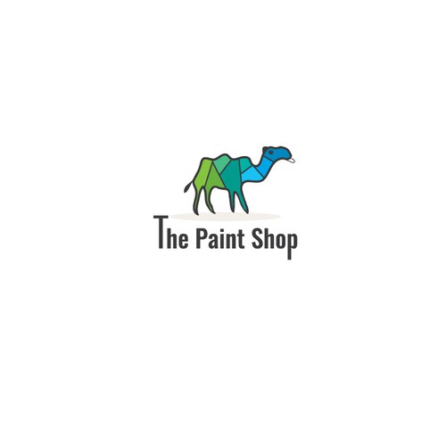 Elegant Paint Company Logo