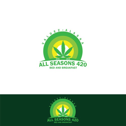 Cannabis Business Logo