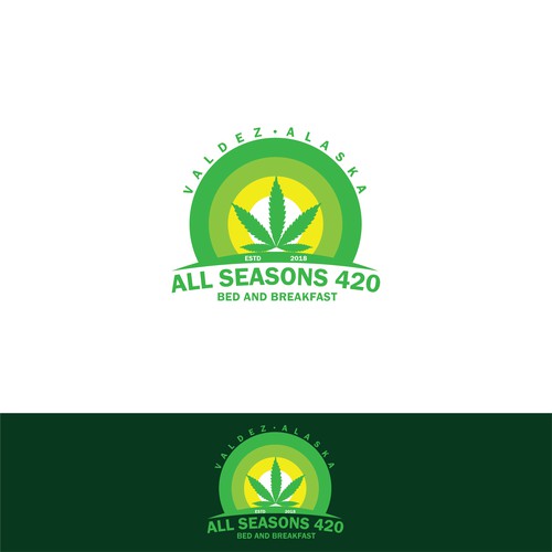 Cannabis Business Logo