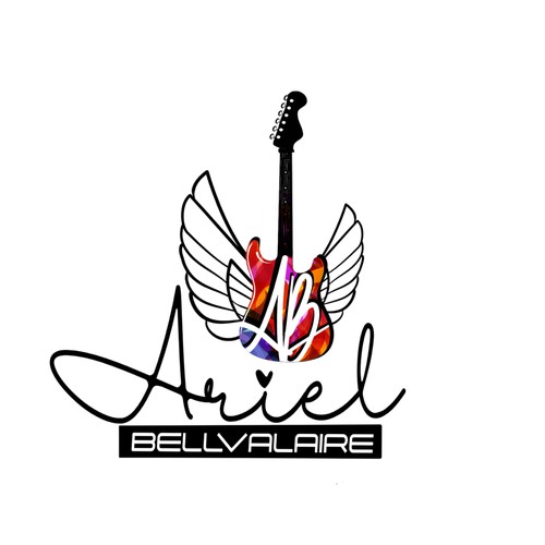 Logo for Brilliant Emerging Rock Star - Ariel Bellvalaire