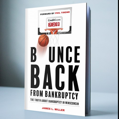 Bounce Back - Book Cover Design