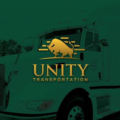 Logo for Unity Transportation.