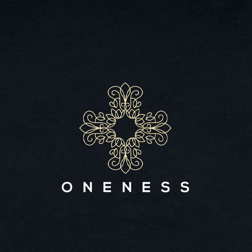 decorative wellness logo
