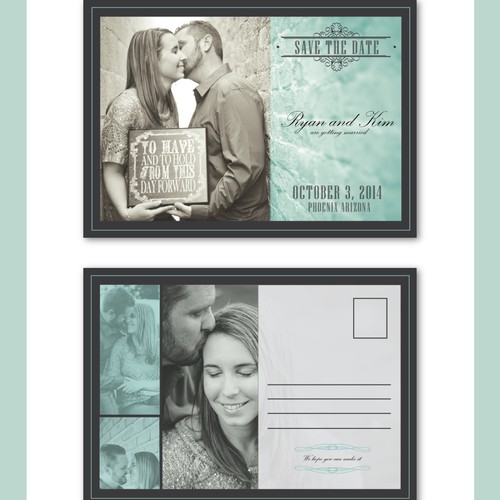 Wedding Save the Date Announcement