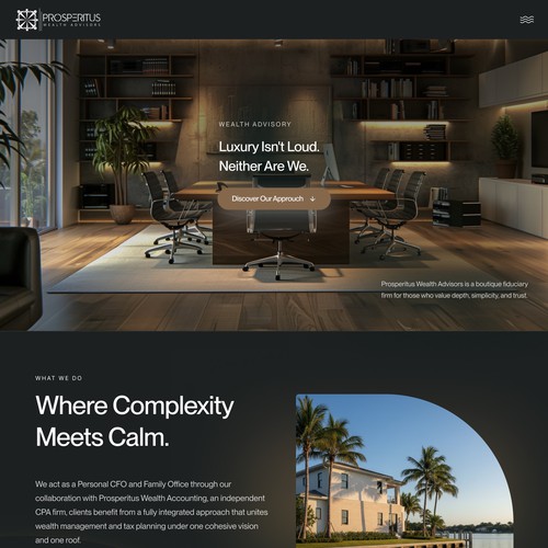 Homepage Redesign
