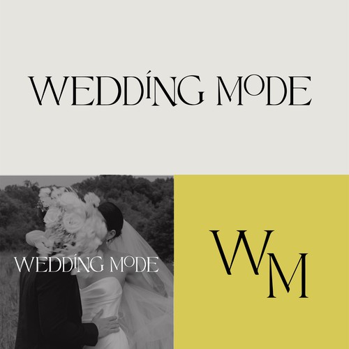 Wedding Mode Logo Design