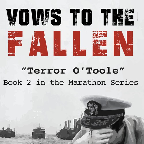 Vows to the Fallen, a book cover that evokes emotion.