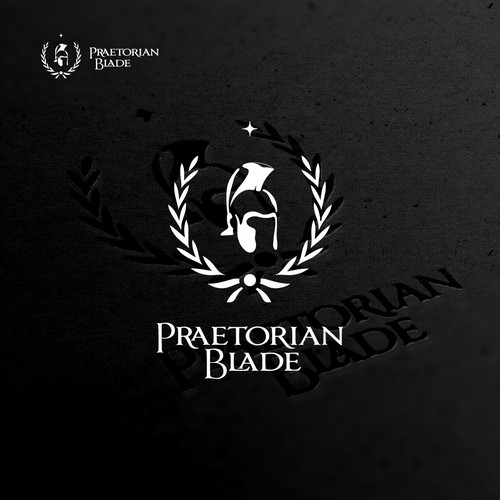 Bold Masculine Logo concept for a Men's Shaving Brand 