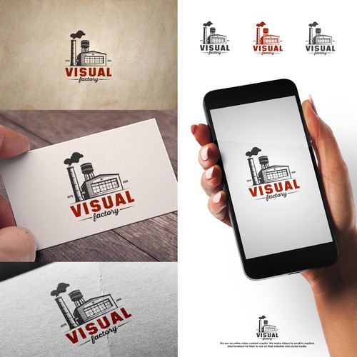 Logo for video marketing firm