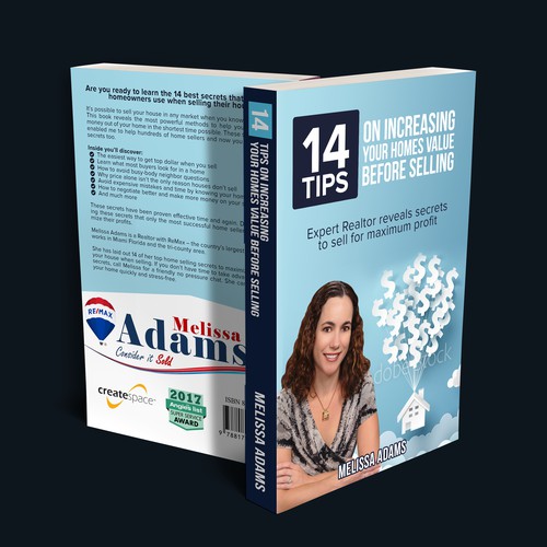 Increasing Home Value before Sell Modern Book Cover Design