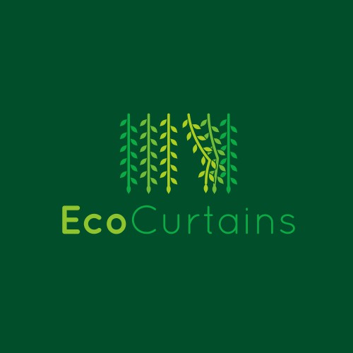 Logo design for curtain seller