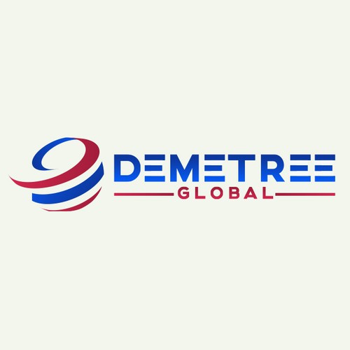 Demetree Global Logo Design