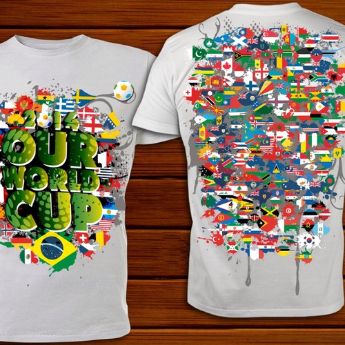t-shirt design required