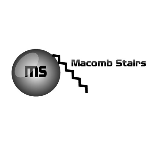 Macomb Stairs needs a professionally designed logo!