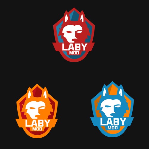 Laby Mod Logo Concept #2