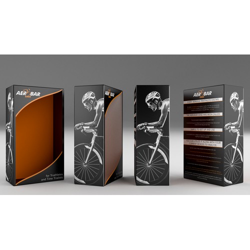 Triathlon Training/Racing Tool Packaging Design