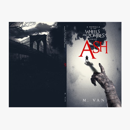 Book Cover for a Horror/Zombie/Suspence novel