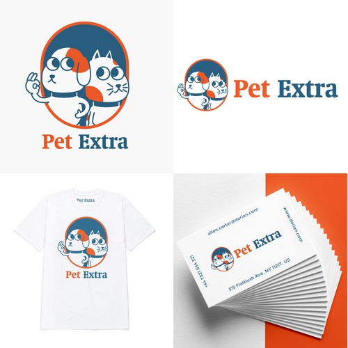 Logo Pet Extra