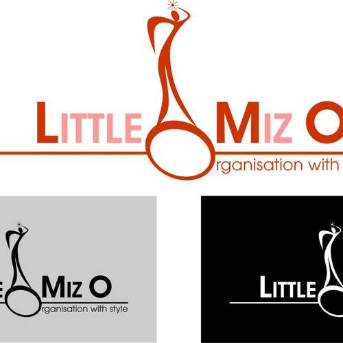 Create the next logo for Little Miz O