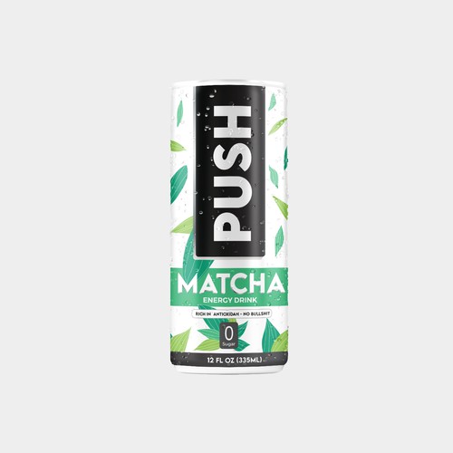 PUSH - Matcha energy Drink