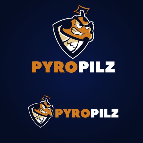 Pyropilz Logo Concept