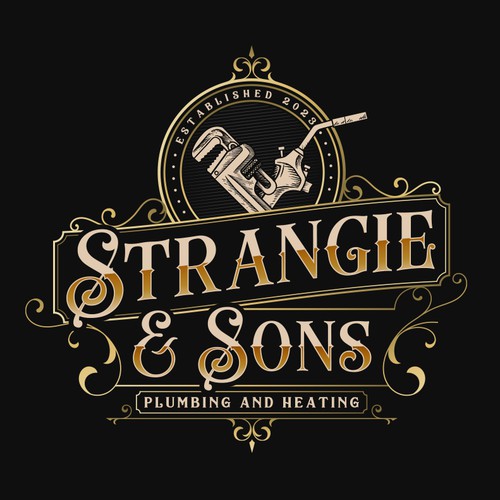 Strangie & Sons Logo