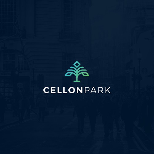Logo design for Cellon Park