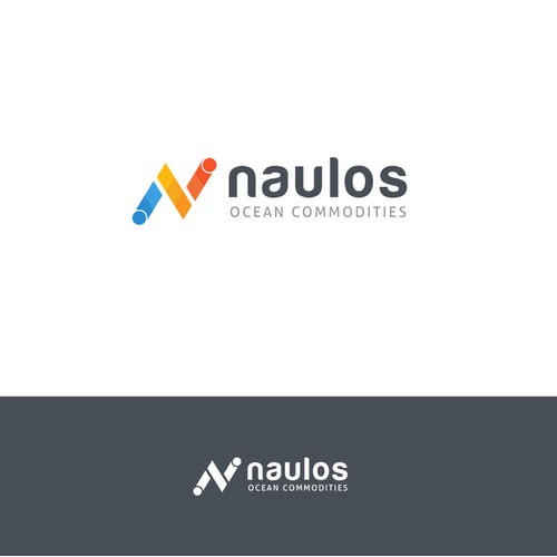 Naulos Logo Design
